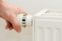 Lapley central heating installation costs